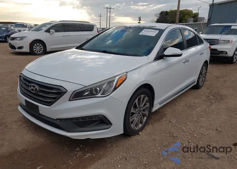 2015 Hyundai Sonata Sport from USA, damaged, VIN 5NPE34AF6FH138872